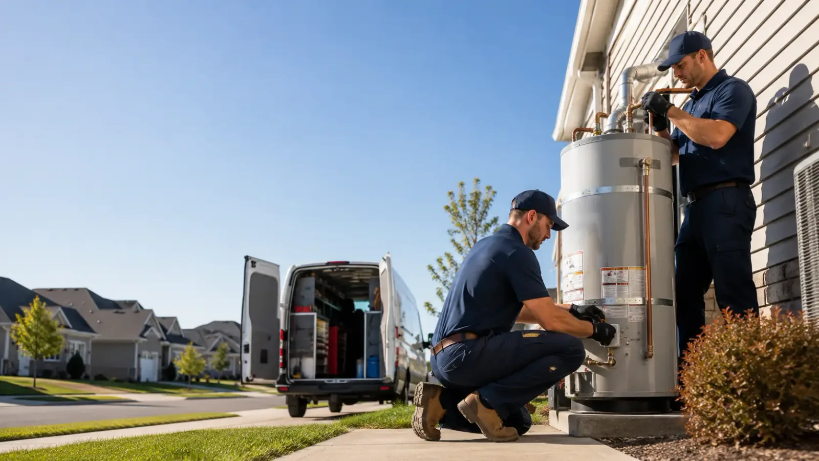 Water Heater Installation in Dunseith, ND